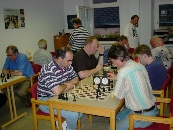 Ein Spielabend bei den Schachfreunden